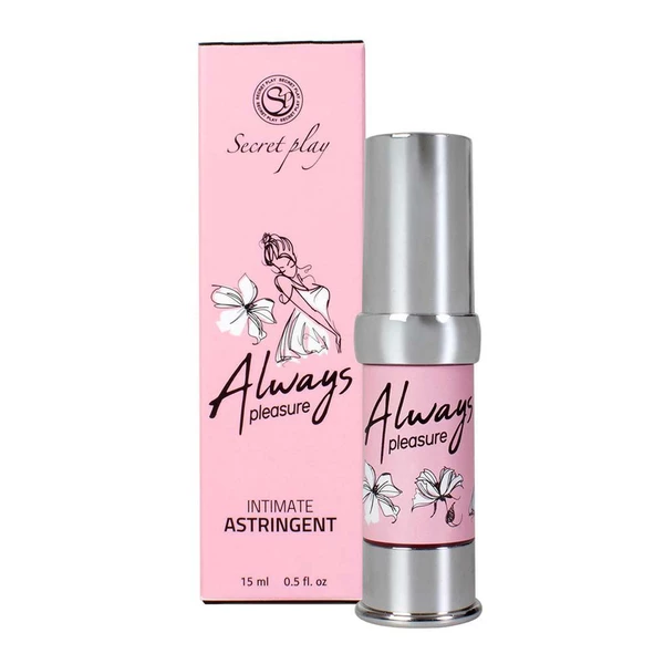 Secret Play Always Pleasure Intimate Astringent 15 Ml - Perfumy z feromonami damskie