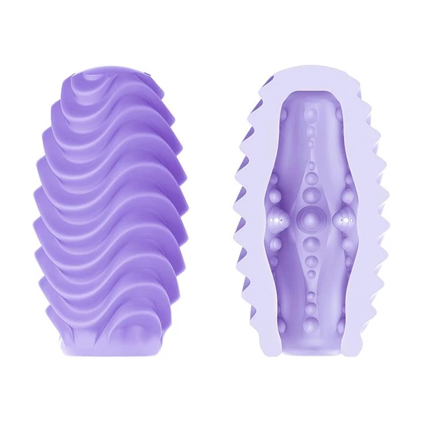 Pretty Love Romantic Double Sided Egg Purple - Mastubator jajeczko