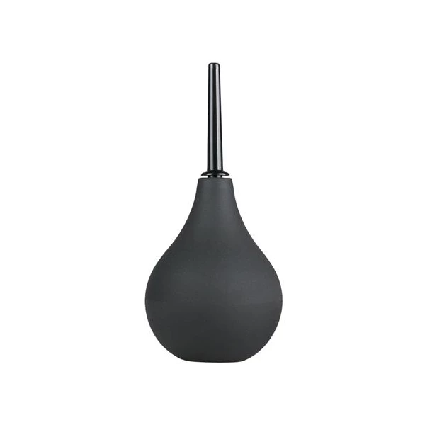 EasyToys Easytoys Black Anal Douche Medium - Gruszka do lewatywy