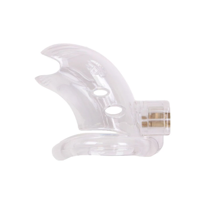 Malesation Chastity Cage Clear - Pas cnoty, Przezroczysty