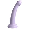 Dillio Secret Explorer Purple 6Inc - Dildo klasyczne na przyssawce, Fioletowy