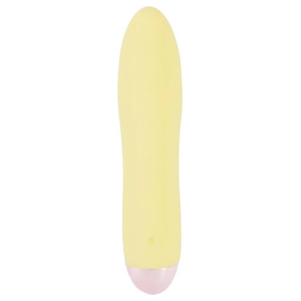 Cuties Mini Vibrator Yellow - Miniwibrator, Żółty