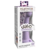 Dillio Secret Explorer Purple 6Inc - Dildo klasyczne na przyssawce, Fioletowy