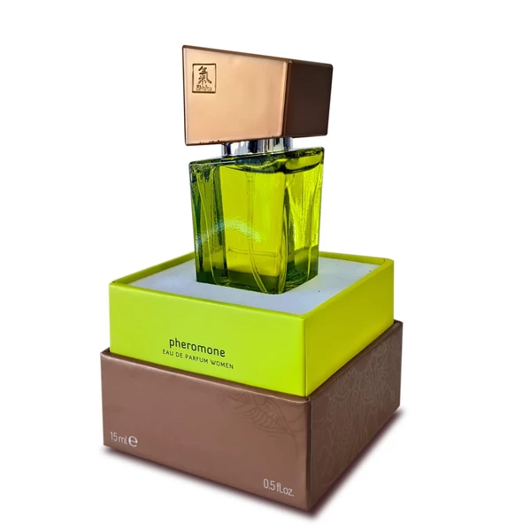 Hot Shiatsu Pheromon Fragrance Woman Lime 15 Ml - Perfumy z feromonami damskie