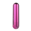 Indeep Rechargeable Vibrating Bullet Indeep Magenta - Miniwibrator, Fioletowy