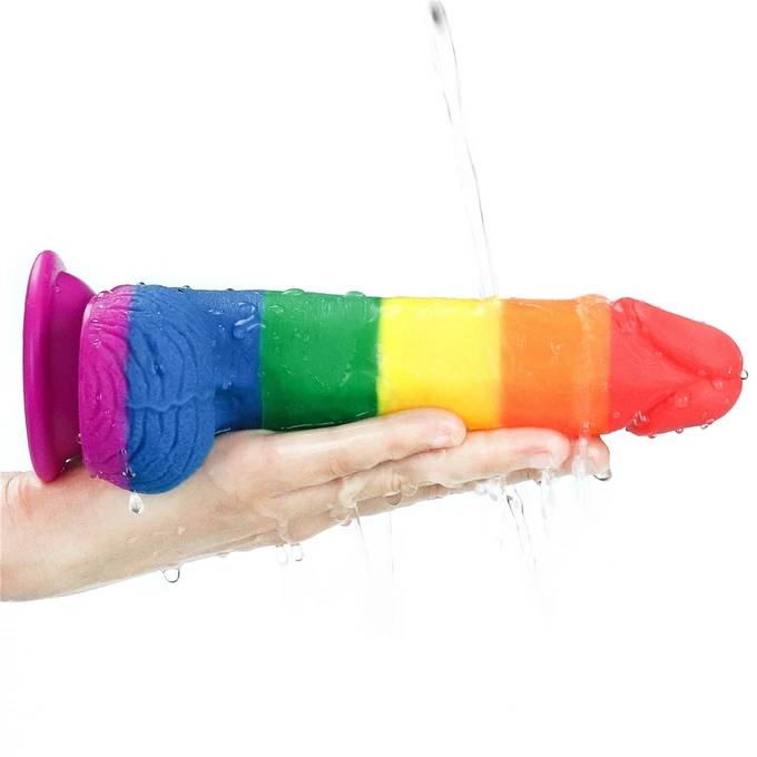 Lovetoy 7.5' Prider Dildo - Dildo klasyczne na przyssawce