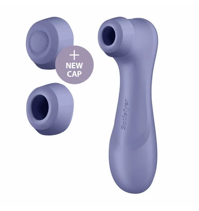 Satisfyer Pro 2 Generation 3 With Liquid Air Lilac - Wibrator łechtaczkowy wibracje i stymulacja soniczna, Fioletowy