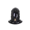 Malesation Chastity Cage Black - Pas cnoty, Czarny