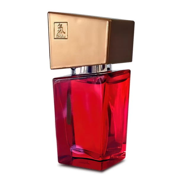Hot Shiatsu Pheromon Fragrance Woman Red 50 Ml - Perfumy z feromonami damskie