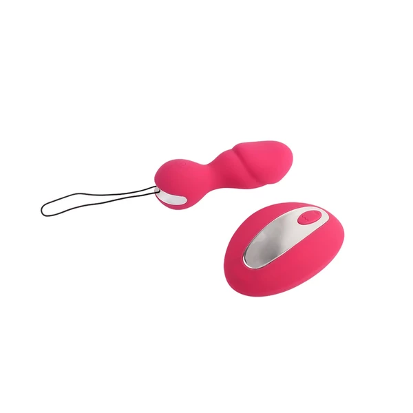 M-mello Dual Play Dong Bullet - Wibrująca kulka z pilotem