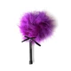 Secret Play Mini Purple Feather Tickler - Pierko na šteklenie, fialové