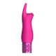 Royal Gems Elegance Rechargeable Silicone Bullet Pink - Vibrátor na klitoris, ružový