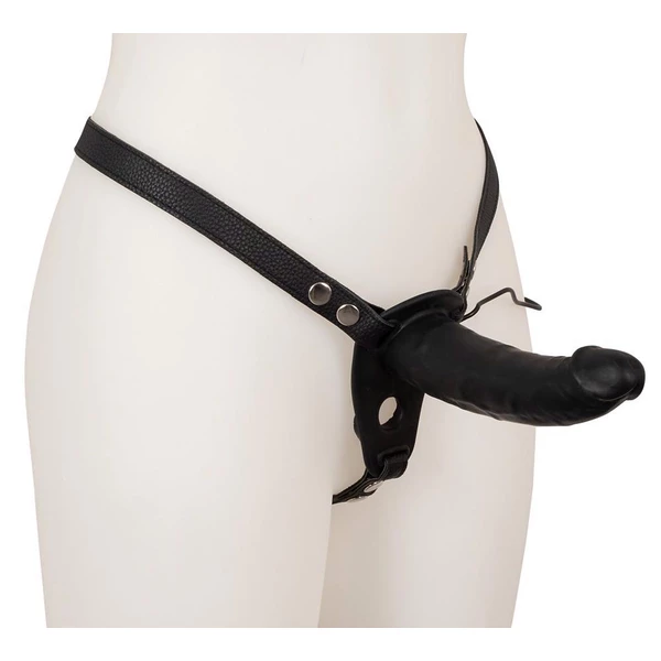 Excellent Power Double Thruster Harness - Uprząż strap on z dildo