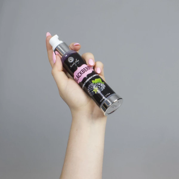 Secret Play Blackberry Hot Effect Kissable Lubricant 50 Ml - Perfumy z feromonami damskie
