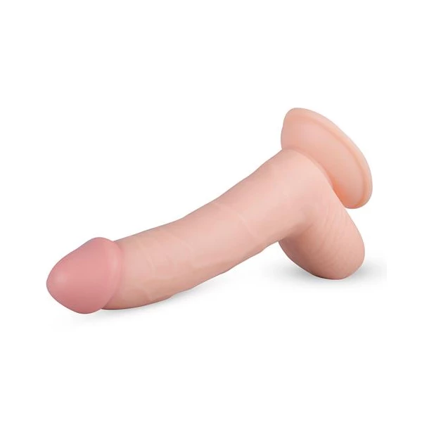 EasyToys Cliff Realistic Dildo - Dildo klasyczne na przyssawce