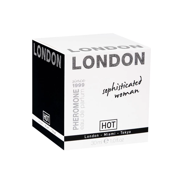 Hot Pheromon Parfum London Sophisticated Woman 30Ml - Perfumy z feromonami damskie
