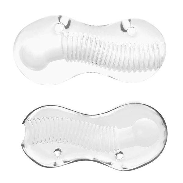 Me You Us Wave Sucker Stroker Male Masturbator Transparent - Masturbator klasyczny