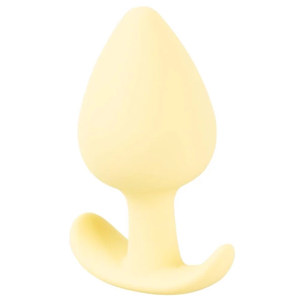 Cuties Plugs Yellow - Korek analny, Żółty