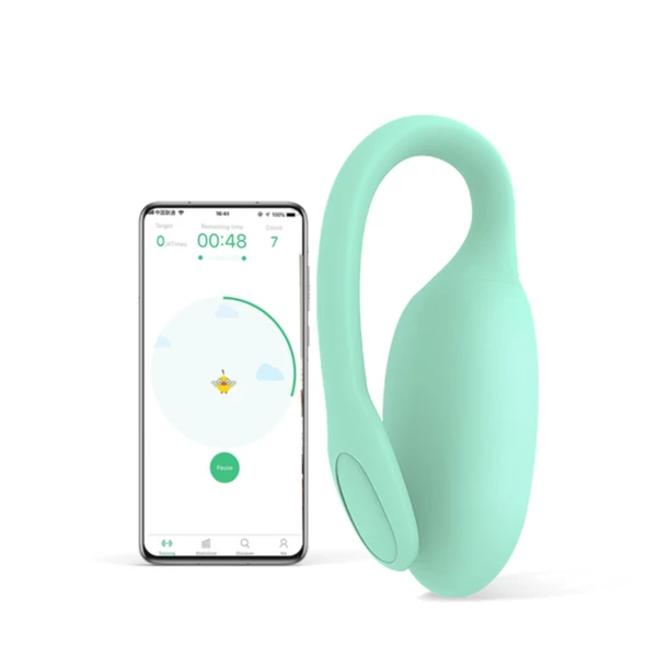 Magic Motion Fitcute Kegel Rejuve - Kulki gejszy z programem treningowym w aplikacji mobilnej