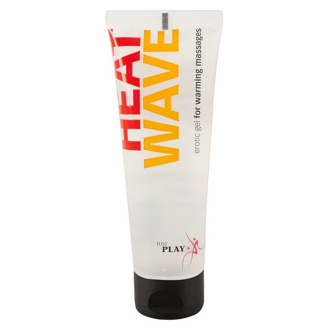 Just Play Heat Wave Erotic80Ml - Olejek do masażu rozgrzewający