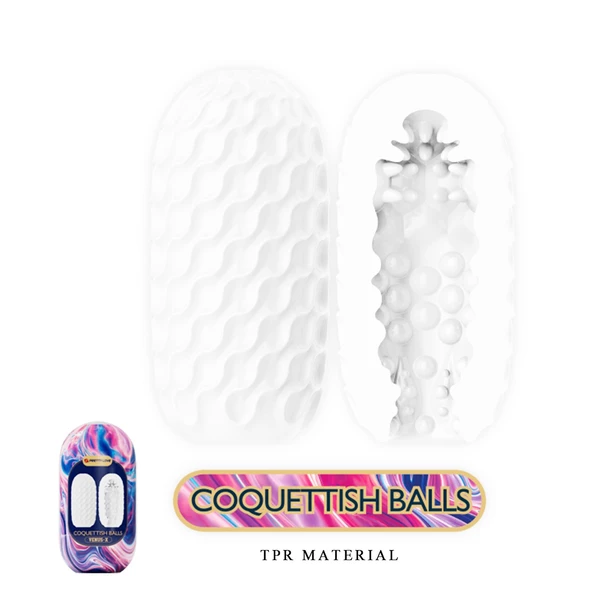 Pretty Love Coquettish Balls Venus X - Masturbator jajeczko