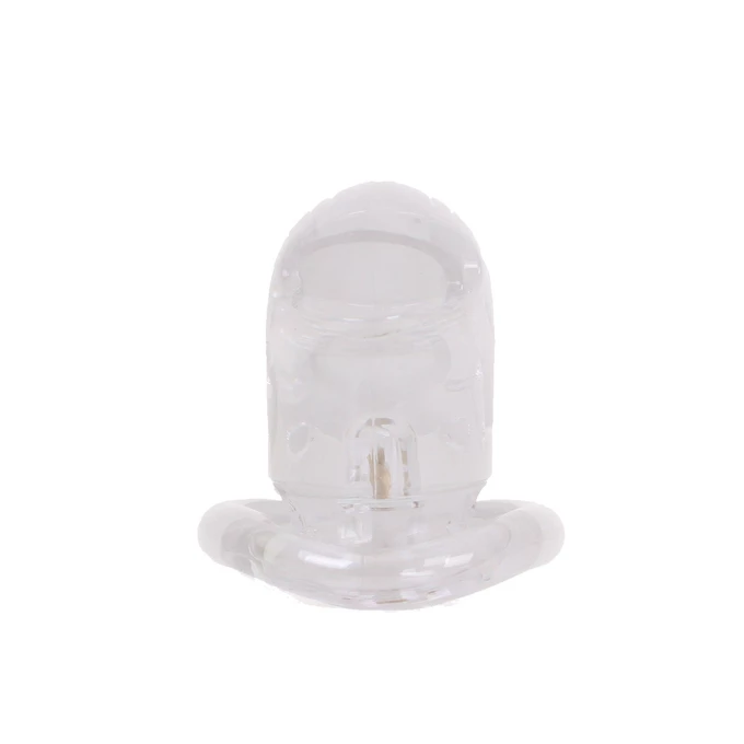Malesation Chastity Cage Clear - Pas cnoty, Przezroczysty