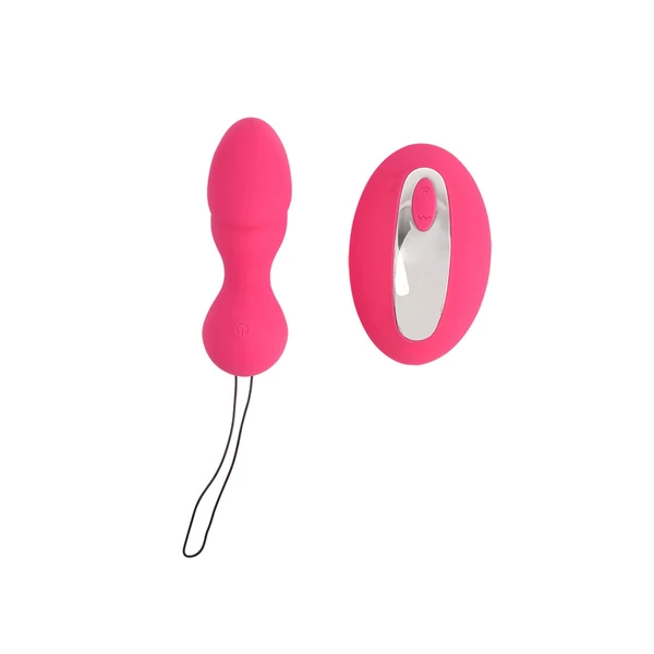 M-mello Dual Play Dong Bullet - Wibrująca kulka z pilotem