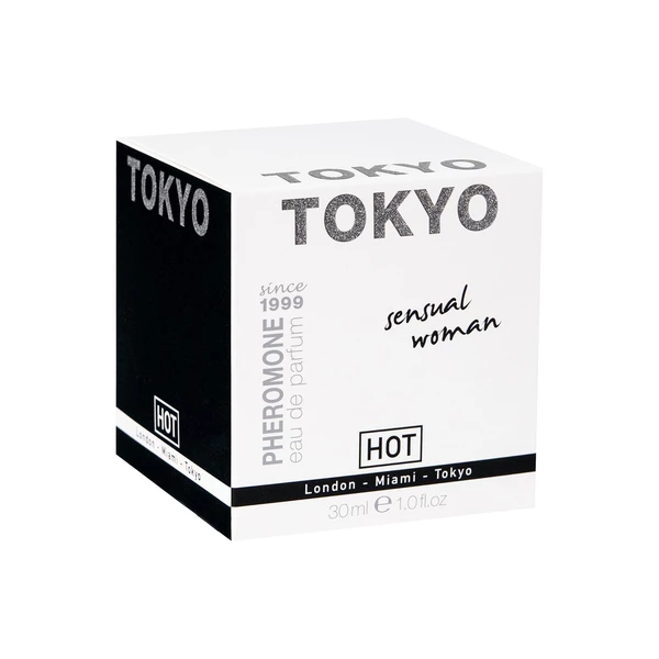 Hot Pheromon Parfum Tokyo Sensual Woman 30Ml - Perfumy z feromonami damskie