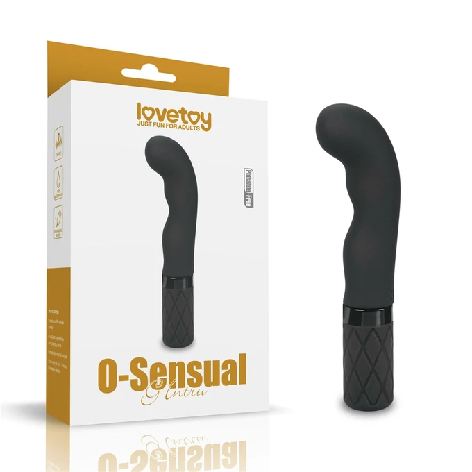 Lovetoy O Sensual G Intru - Wibrator do punktu G