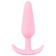Cuties Plugs Rose - Análny kolík, ružový