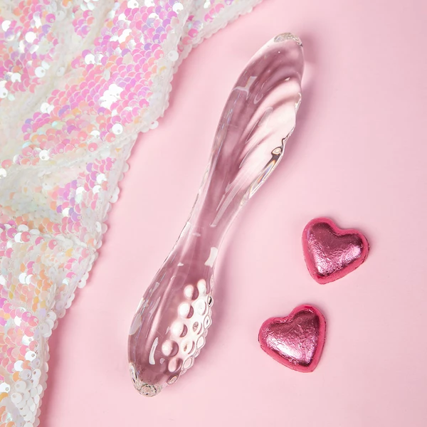Satisfyer Dazzling Crystal 1 - Obojstranné dildo