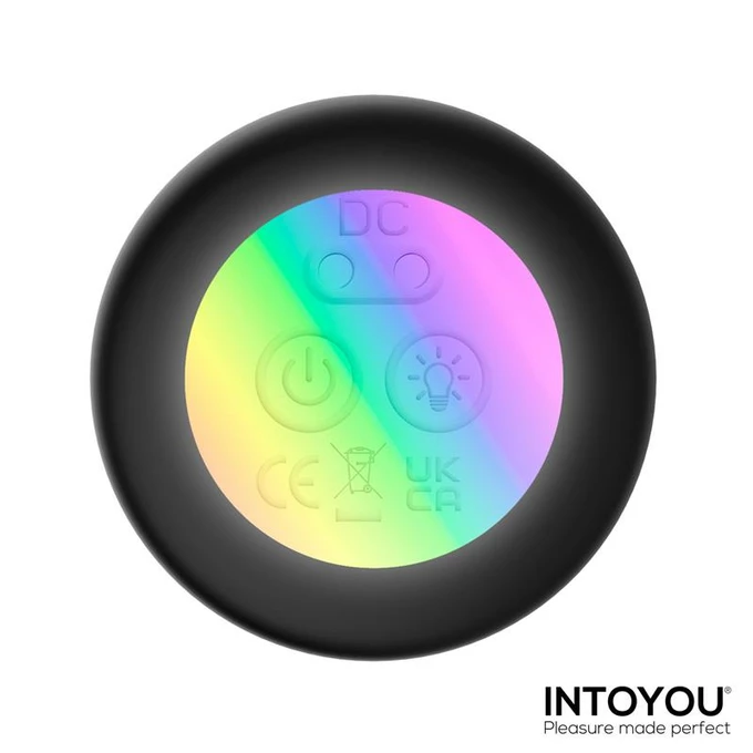 Intoyou Tainy - Análny kolík s vibračnou funkciou a pulzáciou, ovládaný diaľkovým ovládaním