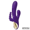 Intoyou Triya Vibe - Vibrator zajac, na trojitú stimuláciu