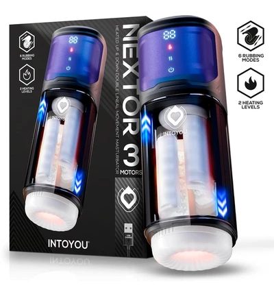 Intyou Nextor - Automatický masturbátor s funkciou trenia a ohrevu