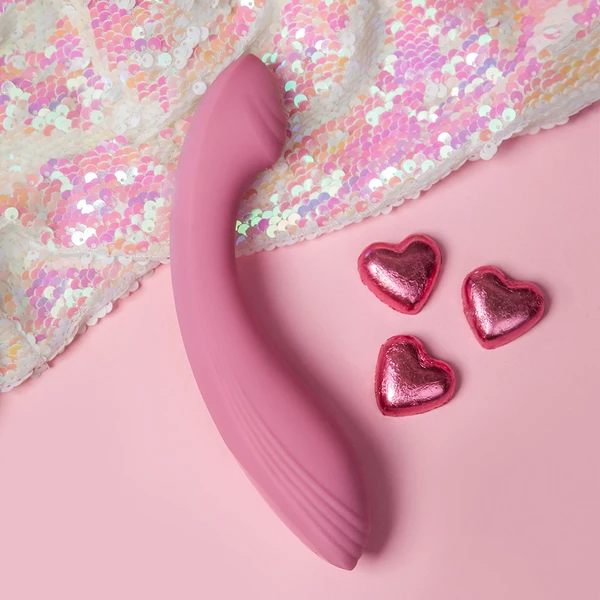 Satisfyer G-Force - Vibrátor bodu G, ružový