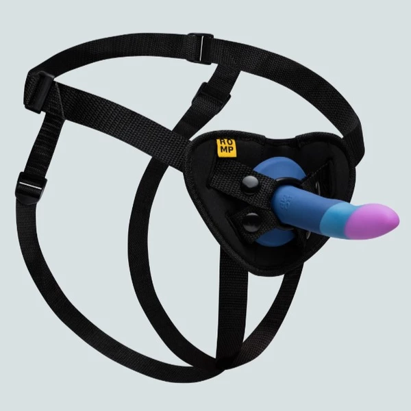 Romp Piccolo Pegging Kit - Strap-on + dildo