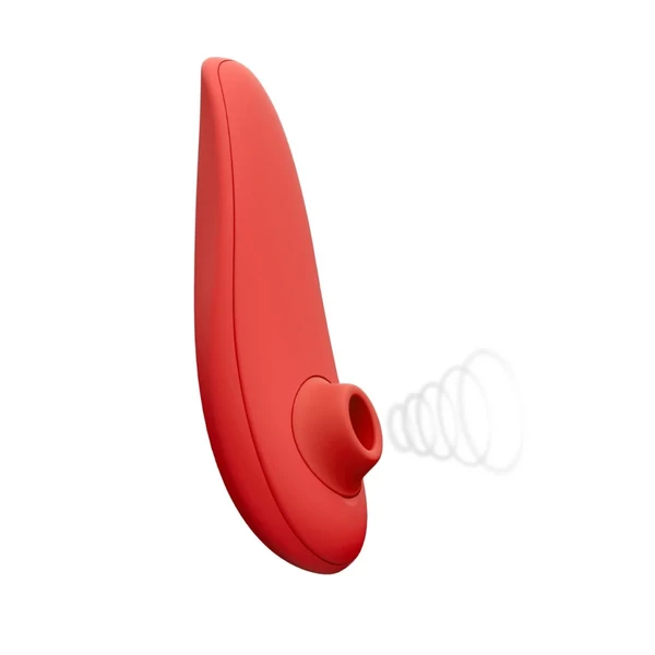 Womanizer Marilyn Monroe Classic 2, Vivid Red - Masážny prístroj na klitoris, červený
