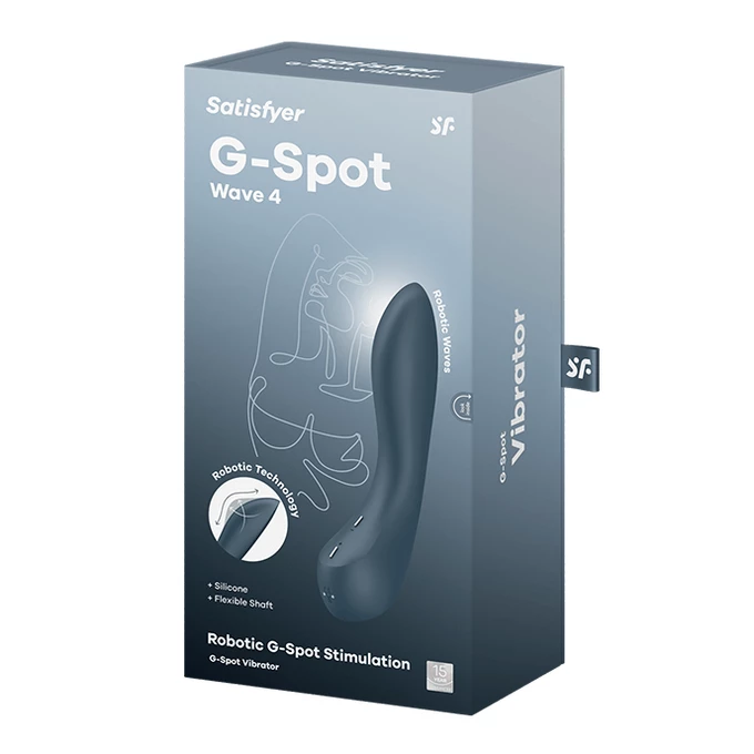 Satisfyer G-Spot Wave 4 - G-bodový vibrátor s robotickou technológiou