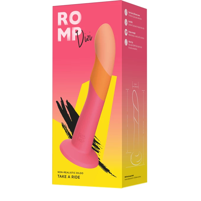 Romp Dizi Take a Ride - Dildo s prísavkou