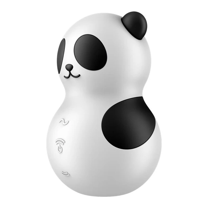 Satisfyer The Pocket Panda - Sonický vibrátor na klitoris s extra vibráciami