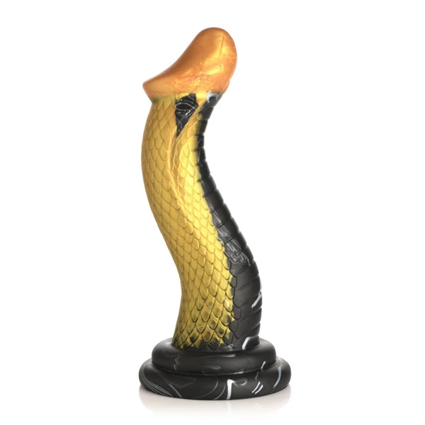 Creature Cocks Golden Mamba - Dildo s prísavkou
