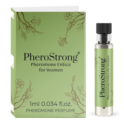 Medica group PheroStrong Entice - Perfumy kwiatowe, z feromonami dla kobiet 1ml