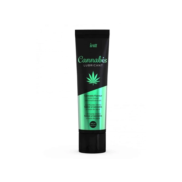 INNT Cannabis Lubricant - Lubrikant na báze vody s obsahom konope, 100 ml
