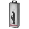 Fifty Shades of Grey Greedy Girl G-Spot Thrusting Rabbit Vibrator- Wibrator króliczek z ruchem pulsacyjnym, Czarny