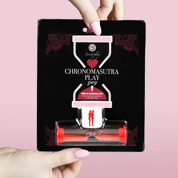 Secret Play Chronomasutra Play Gay - Gra erotyczna dla męskiej pary