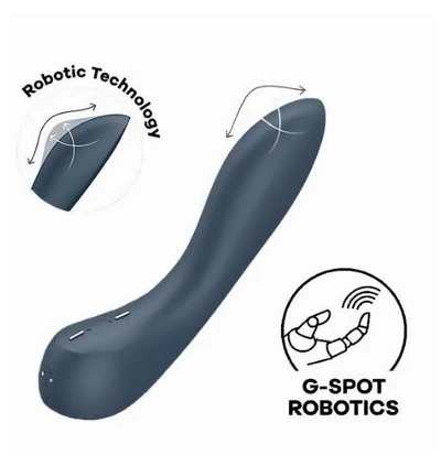 Satisfyer G-Spot Wave 4 - G-bodový vibrátor s robotickou technológiou