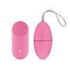 Easy Toys Vibrating Egg - Vibračné vajíčko na diaľkové ovládanie, ružové