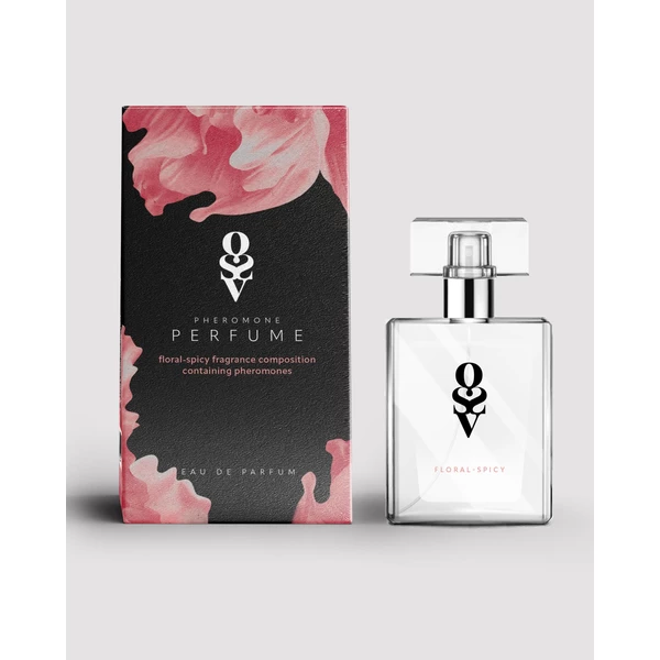 Obsessvie Floral - Spicy - Orientálna kvetinová vôňa, 30 ml