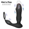 Erospace Men's Play B5 - Kĺzavý masér prostaty ovládaný aplikáciou