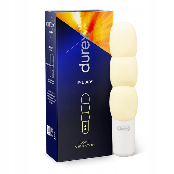 Durex Soft Vibrator - Klasický vibrátor